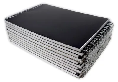 Skizzenbuch A4, 135gsm, 40 Seiten, 10er-Pack