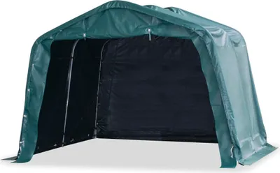 Produktbild von Weidezelt PVC 550 g/m² 3,3×3,2 m Dunkelgrün