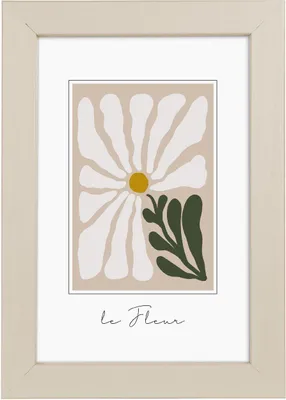 Produktbild von Goldbuch Aura, Einzelbilderrahmen, Holz, Beige, Tisch, Wand, 10 x 15 cm, Rechteckig