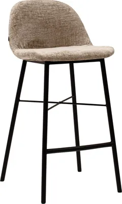 Produktbild von Barhocker Joel, modern, mit Rückenlehne, 44 cm Breite, 93 cm Höhe