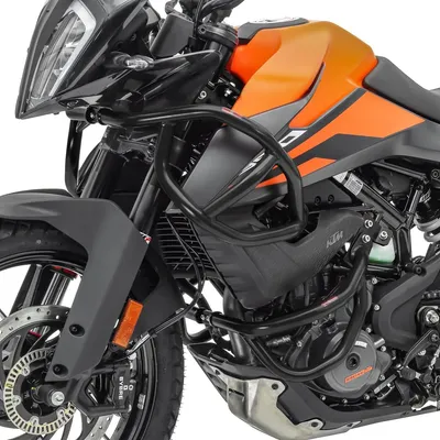 Image de Arceaux de protection pour KTM 390 Adventure 20-24, haut et bas