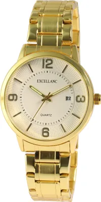 Produktbild von Excellanc Herrenuhr mit Metallband