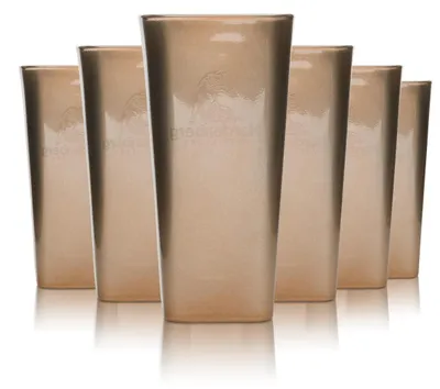 Produktbild von 6x Hardenberg Schnaps Glas Longdrink Bronze 32cl
