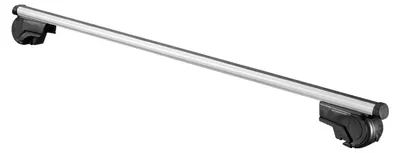 Productafbeelding van Dakdragerset Dakdragers Aluminium - Universeel - 124 cm - Afsluitbaar met vier sloten