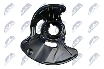 Produktbild von NTY Spritzblech Bremsscheibe passend für MERCEDES-BENZ C-Klasse Limousine (W203) Vorne Links HTO-ME-013 Ankerblech