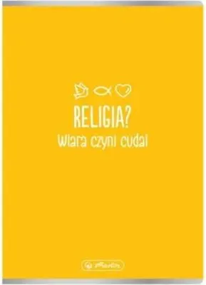 Zdjęcie produktu dla Zeszyt A5/60 # Herlitz Religia