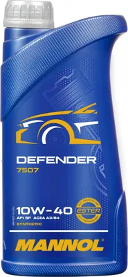 Produktbild von Mannol Defender Öl 10W40 1L 7507