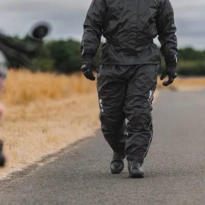 Produktbild von Oxford Rainseal Over Trousers Black M Motorrad regenhose