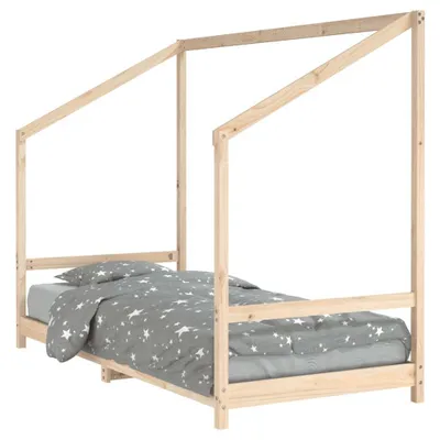 Obrázek produktu pro vidaXL Dětská postýlka 90x190 cm borovice masiv