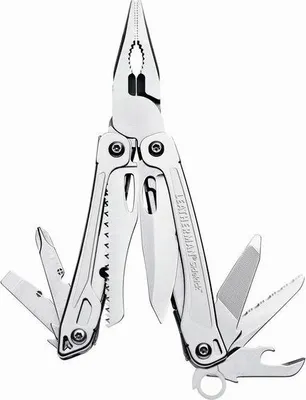 Image de Leatherman Sidekick, acier inoxydable, acier inoxydable, 97 mm, 198,4 g, 6,6 cm