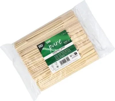 Produktbild von 2500 Fingerfood - Spieße "pure" 18 cm "Golf"