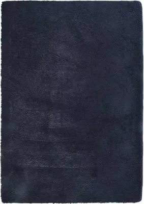 Zdjęcie produktu dla vidaXL Dywan Shaggy z wysokim włosiem NAVARRA granatowy 240x340 cm poliester