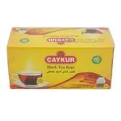 Çaykur Schwarztee – 25 Teebeutel – Traditioneller türkischer Tee – 50g