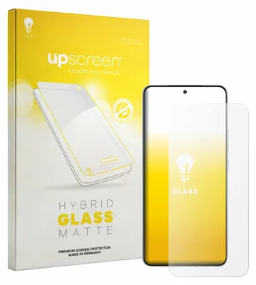 Produktbild von upscreen Entspiegelungs Schutzglas für Vivo iQOO 15 Schutzfolie Panzer Folie Glas Display Schutz matt