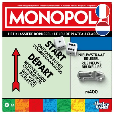 Zdjęcie produktu dla Monopoly Gra, 8 lat(a)