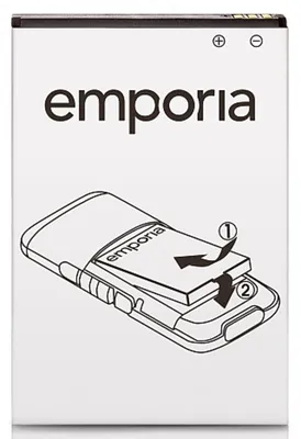 Produktbild von Emporia AK-V36, Lithium-Ion (Li-Ion), 3,7 V, 1 Stück(e)