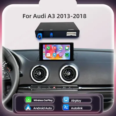 Productafbeelding van Carplay Module - Android Auto Adapter - Draadloze Carplay Dongle - Multimedia Interface
