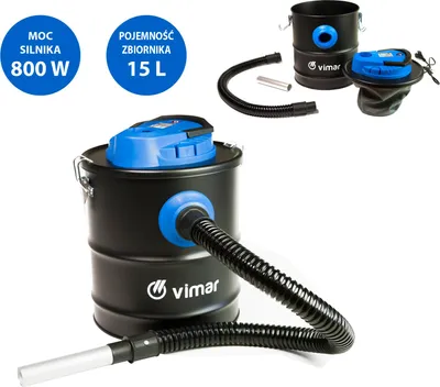 Produktbild von Kaminstaubsauger 800 W, 15 L Fassungsvermögen – W-999Vc3