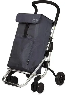 Produktbild von Playmarket Einkaufstrolley Grau  Grau One Size