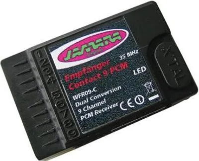 Image de Récepteur Jamara Contact 9 PCM 35MHz
