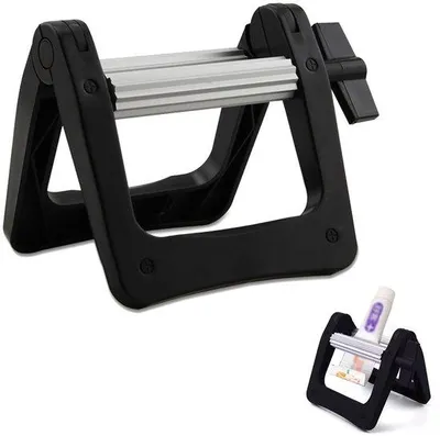 Produktbild von Unyqoos® Tubenquetscher – praktisch für Zahnpasta & Kosmetik, kompakt & leicht, drehbarer Handgriff, robustes rostfreies Design, spart bis zu 30%