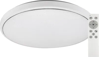 Produktbild von Rabalux 2117 Deckenleuchte Bruce, 40W, 3300lm, weiß, rund, rgb, dimmbar, ø590mm