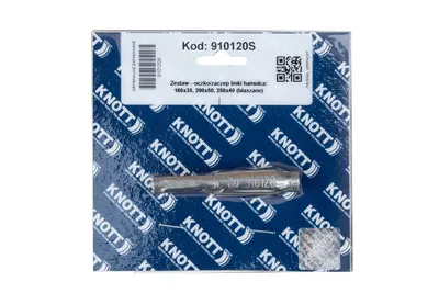Obrázok produktu pre KNOTT držiak očka brzdového lanka 910120S pre nápravy prívesných vozíkov