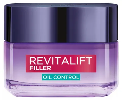 Immagine prodotto di L'Oréal Paris Revitalift Filler Riempitivo Gel-Crema Giorno Controllo Olio 50 ml