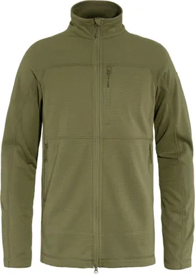 Produktbild von FJÄLLRÄVEN Fjällräven Abisko Lite Fleece Jacke Herren grün 56