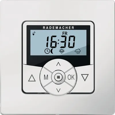 Produktbild von Rademacher 36500582 HomePilot Steuerung Troll Comfort DuoFern alu