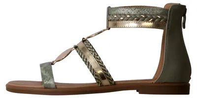 Produktbild von Flache Sandalen mit Reißverschluss
