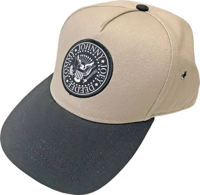 Image de Ramones - Casquette Snapback pour enfants RO6565 (Taille unique) (Noir/Sable)