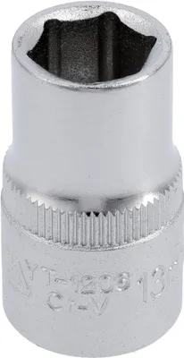 Produktbild von Yato 1/2" Kurzer 6-Kant-Steckschlüssel 13Mm