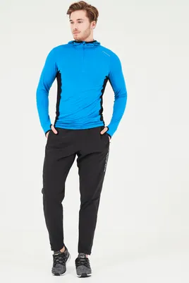 Produktbild von ENDURANCE Trainingshose WISLOK LONG mit reflektierendem Logoprint 1001 Black L