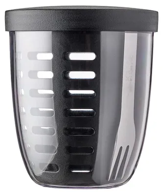 Produktbild von Mepal - Obst- & Gemüsetopf Ellipse - 600 ml - Nordic black