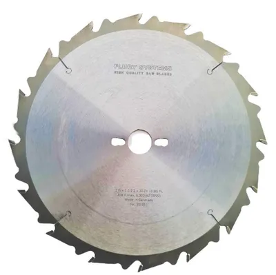Produktbild von Flury HM-Blatt Kreissägeblatt 315 x 30 mm Z 16 Holzbearbeitung Flachzahn 301011