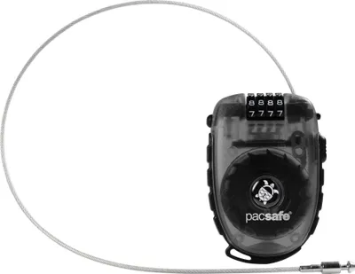 Immagine prodotto di Pacsafe Retractasafe 250, lucchetto a combinazione con cavo