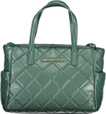 Immagine prodotto di Elegante borsa verde con materiale riciclato e dettagli versatili
