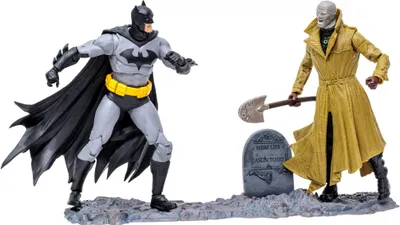 Zdjęcie produktu dla McFarlane Toys DC Action Figures Collector Multipack Batman vs. Hush 18 cm MCF15458