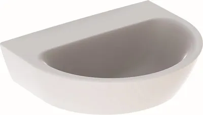 Produktbild von Geberit Geberit Handwaschbecken RENOVA o HL o ÜL 450x360mm we KT