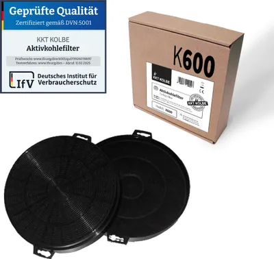 Produktbild von K600 - Aktivkohlefilter