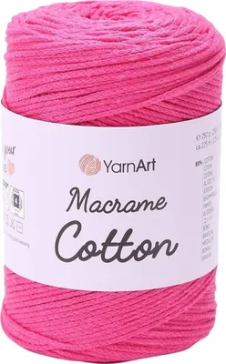 Produktbild von Yarn Art Macrame Baumwolle 2 mm 225 m 771 Schnur