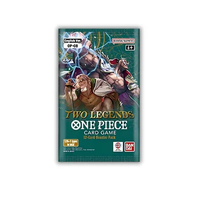 Produktbild von One Piece Card Game - Two Legends Booster OP08 - EN
