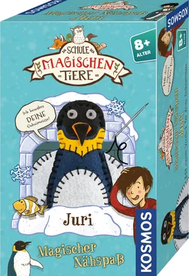 Produktbild von Die Schule der magischen Tiere Magischer Nähspaß
