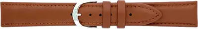 Produktbild von Uhrenarmband Piero Magli LEDER Hellbraun 20mm 901004 gepolstert NEU