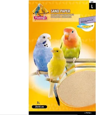 Produktbild von Karlie - Sandpapier Zubehör Vogel 28cmx46cmx