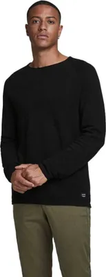Produktbild von Jack & Jones Hill Pullover Schwarz S Mann Schwarz S