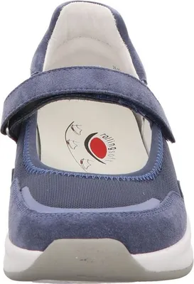 Produktbild von rollingsoft Damen Slipper Blau