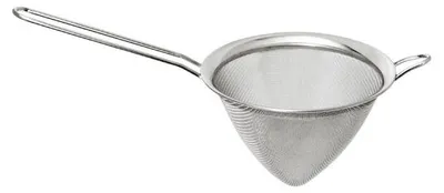 Produktbild von Spitzsieb Edelstahl 8cm