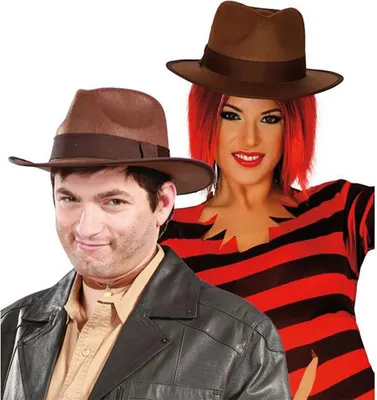 Immagine prodotto di cappello da cowboy marrone per adulti
